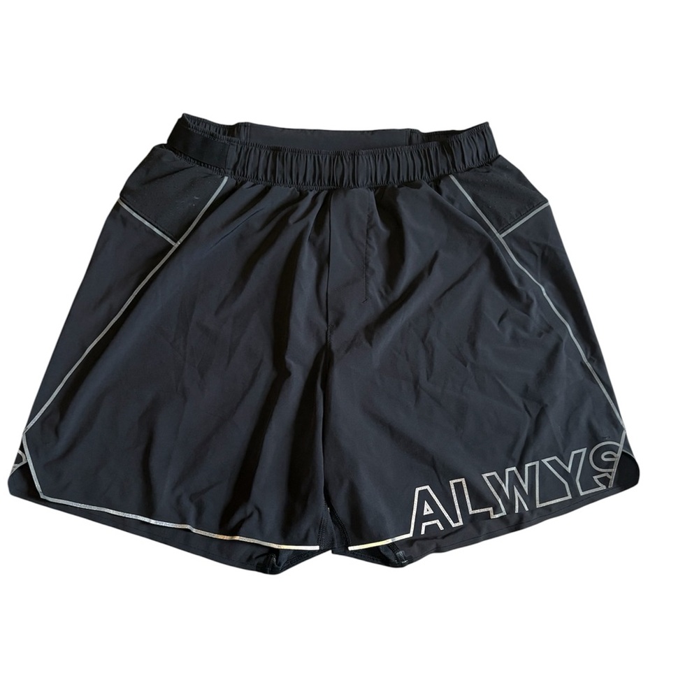 Lululemon Always Moving Surge Men’s Short Black Size Medium